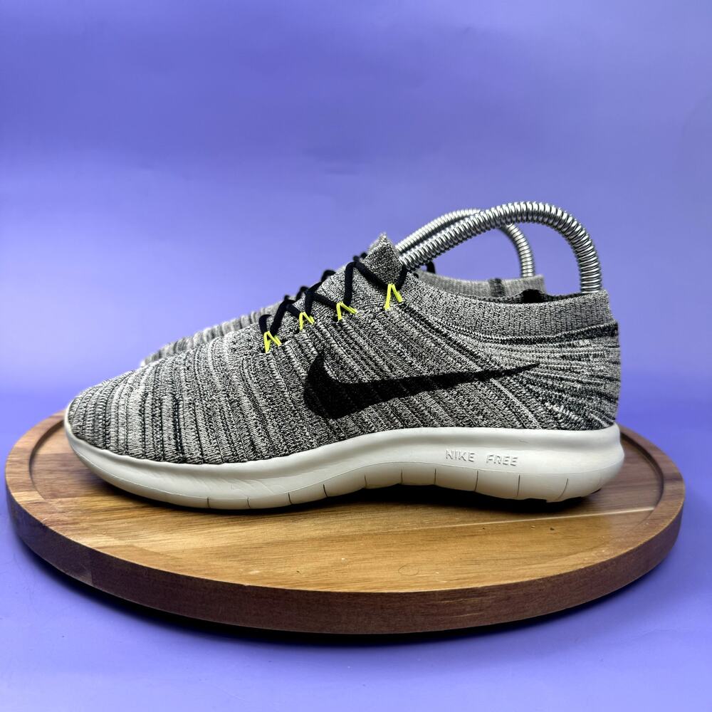 WOMENS NIKE FREE RUN MOTION FLYKNIT SIZE 6